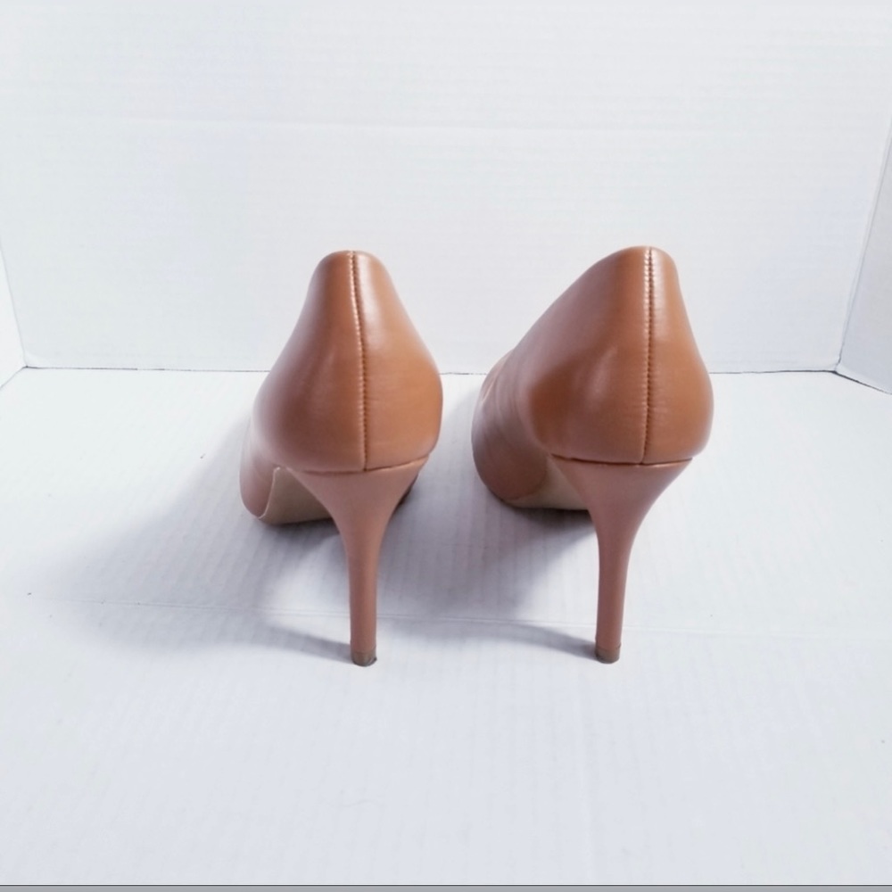 TRARY BROWN HIGH HEELS SIZE 6-7 - Picture 5 of 9